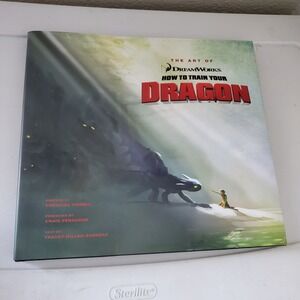 The Art of How to Train Your Dragon Hardcover First Edition 2010 DreamWorks Book